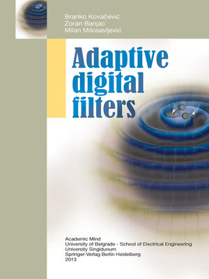 cover image of Adaptive Digital Filters